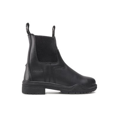 Horka Kotníková obuv s elastickým prvkem Protecto černá – Zboží Mobilmania