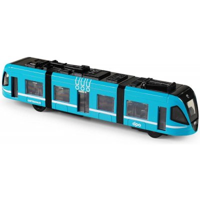 Rappa Kovová tramvaj DPO Ostrava 23 cm – Zboží Dáma