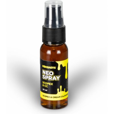 MikBaits Spray Neo Scopex CC 30 ml – Zboží Dáma