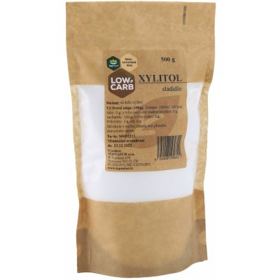 Topnatur Xylitol 500 g – Sleviste.cz