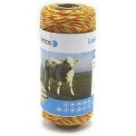 FENCEE Lanko pro elektrický ohradník průměr 2 5 mm žluto oranžové – Hledejceny.cz