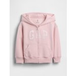 GAP Baby mikina s logem VintageSoft Růžová – Zboží Dáma