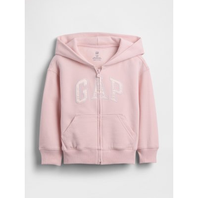 GAP Baby mikina s logem VintageSoft Růžová – Zboží Dáma