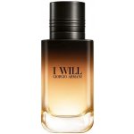 Armani I Will parfémovaná voda pánská 60 ml – Zboží Mobilmania