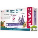 HerbalMed Dr.Weiss Šalvěj-ženšen 24+6 pastilek – Hledejceny.cz