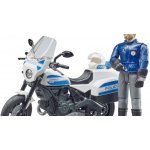 Bruder 62731 Set motorka Ducati Scrambler s figurkou policie – Sleviste.cz