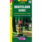 SHOCart Turistická mapa SHOCart Slovensko 1087 Bratislava Senec 1:50 000 – Hledejceny.cz