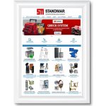 Jansen Display Klaprám A4, ostrý roh – Zboží Živě