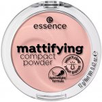Essence Mattifying Compact Powder Matující pudr 10 Light Beige 12 g – Sleviste.cz