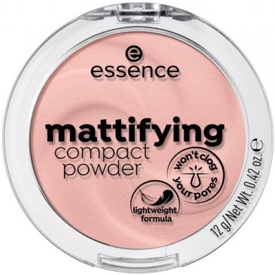 Essence Mattifying Compact Powder Matující pudr 10 Light Beige 12 g – Sleviste.cz