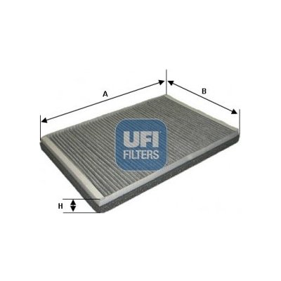 Filtr, vzduch v interiéru UFI 54.174.00 (5417400) – Hledejceny.cz