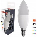 Emos LED žárovka GoSmart E14 470 lm 4,8 W RGB CTT Wi-Fi – Zboží Mobilmania