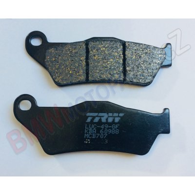 Brzdové desky zadní, TRW | Zboží Auto