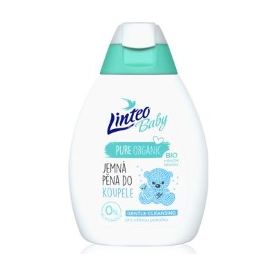 Linteo Baby pěna do koupele pro děti 250 ml – Zbozi.Blesk.cz