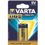 Varta LongLife Extra 9V 1ks 4122 101 411 – Hledejceny.cz