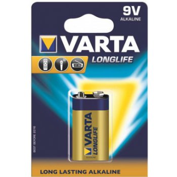 Varta LongLife Extra 9V 1ks 4122 101 411