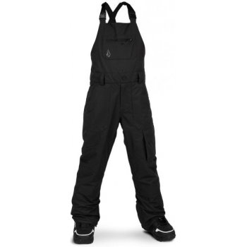 Volcom BARKLEY BIB OVERALL Černá