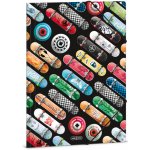 Ars Una složka na sešity Rollin' Mania A4 – Hledejceny.cz