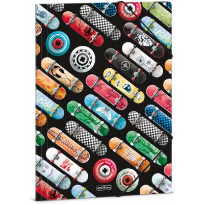 Ars Una složka na sešity Rollin' Mania A4 – Hledejceny.cz