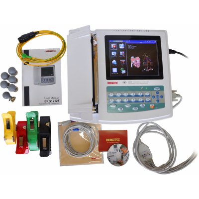 MEDITECH Equipment Co, Ltd. EKG MEDITECH 1212T (zapisovač s dotykovou obrazovkou) – Hledejceny.cz