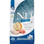 N&D Ocean Dog Adult Medium & Maxi Salmon & Cod & Melon 2,5 kg – Hledejceny.cz