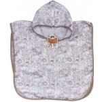 Kikko Bambusové mušelínové pončo 1 Safari Atmosphere – Zboží Dáma