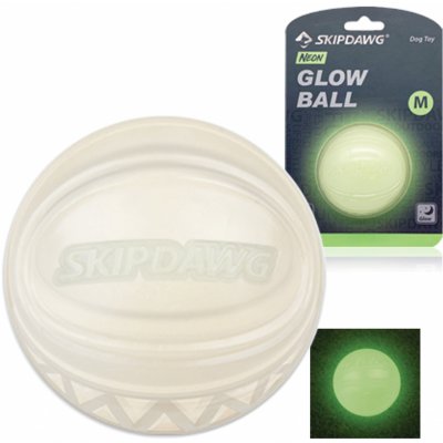 GiGwi Skipdawg Neon Glow Ball zářící míč Ø 6,4 cm – Hledejceny.cz