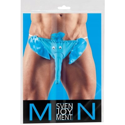 Cottelli Collection Tanga žertovná - Slon 21801204151 – Zboží Dáma