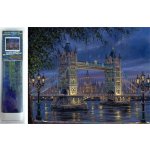 Norimpex Diamantové malování Noční Tower Bridge 30 x 40 cm – Zboží Mobilmania