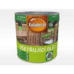 Xyladecor ošetřující olej 2,5 l bezbarvý – Zboží Mobilmania