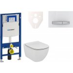 Ideal Standard Geberit Duofix s tlačítkem Sigma50 111.300.00.5 NF8 – Zboží Dáma