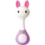 Bo Jungle chrastítko B-Light & Music Rabbit – Zbozi.Blesk.cz