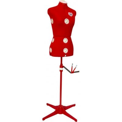 SINGER SM/MD RED DRESSFORM – Sleviste.cz