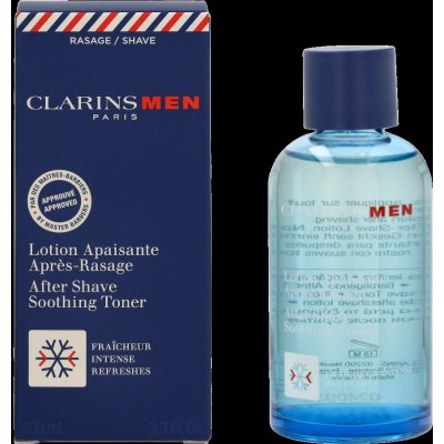 Clarins Men After Shave Soothing Toner voda po holení 100 ml – Zbozi.Blesk.cz