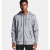 Pánská mikina Under Armour Armour Fleece FZ Hoodie-GRY