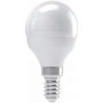 Emos LED žárovka Classic Mini Globe 6W E14 Teplá bílá – Zboží Mobilmania