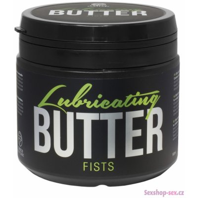 Cobeco Pharma Lubricating Butter Fists 500 ml – Zboží Mobilmania