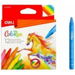 Voskovky DELI 12 barev ColoRun EC20800 – Zboží Dáma