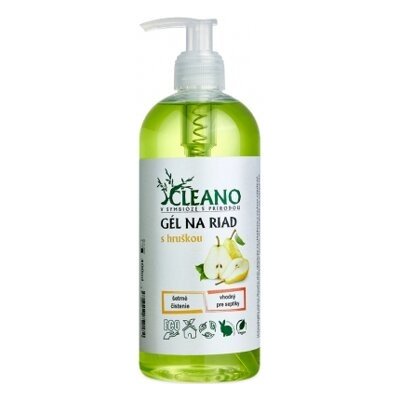 CLEANO Gel na nádobí Hruška 400 ml – Zboží Mobilmania