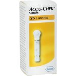 Lancety Accu - Chek Softclix, 25 ks – Hledejceny.cz