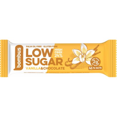 DMHERMES Bombus Low sugar vanilla + čokoláda 40 g – Hledejceny.cz