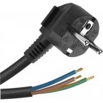 Emos Flexo šňůra PVC 3× 1,5mm2, 2m, černá S18322 – Zboží Živě