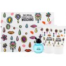 Moschino Cheap & Chic Chic Petals EDT 4,9 ml + sprchový gel 25 ml + tělové mléko 25 ml dárková sada