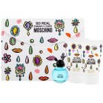 Moschino Cheap & Chic Chic Petals EDT 4,9 ml + sprchový gel 25 ml + tělové mléko 25 ml dárková sada – Zbozi.Blesk.cz