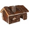 Domek pro hlodavce Trixie Natural Living Trixie Přírodní dům HENDRIK pro křečka 15 x 11 x 12 cm