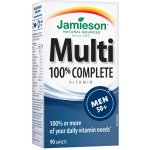 Jamieson Multi 100% Complete Men tablety s multivitamínovým komplexem pro muže 90 tablet – Hledejceny.cz