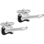 Bubibubi manžetové knoflíčky elektrická kytara – Zboží Dáma