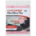 Chic Microfibre Plus utěrka sklad 1 balení 5 ks 1 vrstvá červená – Sleviste.cz