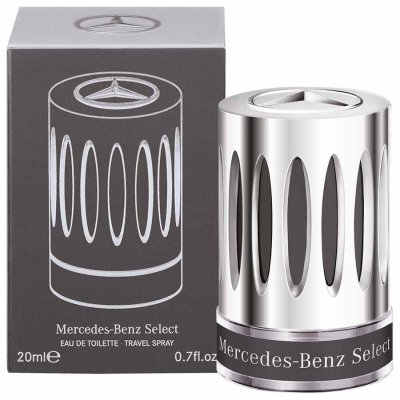 Mercedes Benz Select toaletní voda pánská 20 ml – Hledejceny.cz