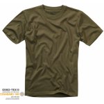 Brandit Brandit tričko olivové olive – Zboží Dáma